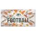 Green Bay Packers 6'' x 12'' Hello Football Wall Art