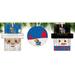 Kansas Jayhawks 3-Pack Ornament Set