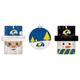 Los Angeles Rams 3-Pack Ornament Set