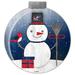 Columbus Blue Jackets 12'' Snow Globe Wall Art