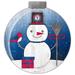 Texas Rangers 12'' Snow Globe Wall Art