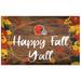 Cleveland Browns 11'' x 19'' Happy Fall Y'all Sign