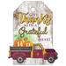 Arizona State Sun Devils 11'' x 19'' Gift Tag Truck Sign