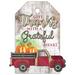 Oklahoma Sooners 11'' x 19'' Gift Tag Truck Sign