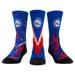 Unisex Rock Em Socks Philadelphia 76ers Three-Pack Crew Set