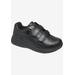 Wide Width Men's Force V Drew Shoe by Drew in Black Calf (Size 8 1/2 W)