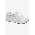 Wide Width Men's Force Drew Shoe by Drew in White Calf (Size 11 W)