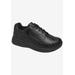 Men's Force Drew Shoe by Drew in Black Calf (Size 12 1/2 4W)