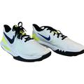 Nike Shoes | Nike Precision 5 Flyease Cw3403-100 White Barely Volt Basketball Shoes Sneakers | Color: Tan/White | Size: 14