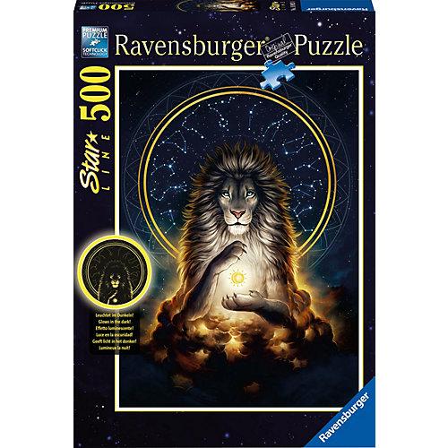 Puzzle Starline 16992 Leuchtender Löwe 500 Teile Puzzle