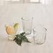 Set of 4 Lacey Ruffle Glassware - Rock Glass - Ballard Designs - Ballard Designs