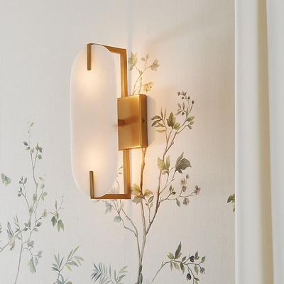 Rose 2-Light Alabaster Sconce - Ballard Designs