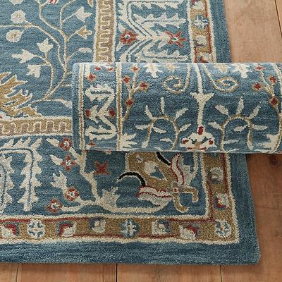 Castelle Hand Tufted Rug - 8' x 10' - Ballard Designs