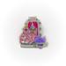 Disney Other | Disney Pin - Princess Fantasy Faire Disneyland Aurora | Color: Gray/Pink | Size: Os