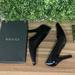 Gucci Shoes | Gucci Black Heels Size 9.5 | Color: Black | Size: 9.5