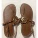 Michael Kors Shoes | Mk Sandals | Color: Tan | Size: 6.5