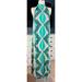 Anthropologie Dresses | Anthropologie Abstract Halter Maxi Dress Xs | Color: Blue/White | Size: Xs