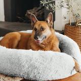 Best Friends by Sheri The Original Calming Donut Cat & Dog Bed Polyester in Pink | 9.3 H x 45 W x 23 D in | Wayfair 4967