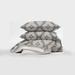 The Tailor's Bed Teagan Standard Cotton 3 Piece Coverlet/Bedspread Set Polyester/Polyfill/Cotton in Gray | California King | Wayfair