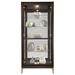 Howard Miller® Sheena Lighted Curio Cabinet Wood in Gray | 78.875 H x 35.75 W x 16.25 D in | Wayfair 680692