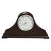 Howard Miller® Salem Mantel Clock Wood in Brown/Gray | 9 H x 17 W x 4.75 D in | Wayfair 635226