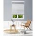 Linen Avenue Custom Cordless Faux Wood Blinds-Partial Inside Mount | 21.5"W x 60"L | Wayfair F2WT2150B60IM