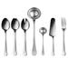 Mepra Full Serving Set 7Pcs Moretto Stainless Steel in Gray | Wayfair 10282207I