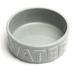 Park Life Designs Classic Water Pet Bowls Porcelain/Stoneware (dishwasher safe)/Ceramic in Green | 3.25 H x 8.5 W x 8.5 D in | Wayfair 16009D