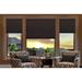 Linen Avenue Custom Cordless 70" W Blackout Cellular Shade Synthetic Fabrics in Brown | 53.5 W x 0.56 D in | Wayfair U6CR5350B54