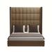 Wade Logan® Grasser Tufted Solid Wood & Low Profile Storage Standard Bed Wood & /Upholstered/Revolution Performance Fabrics® | Wayfair
