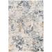 Blue/Orange 144 W in Area Rug - 17 Stories Belavida Abstract Saffron/Navy/Beige Area Rug Polyester | Wayfair 51815E95EEB74B77986483F96A85A3C7