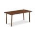 Corrigan Studio® Joeris 66" Rectangular Dining Table Wood in Brown/Gray | 30 H x 65.94 W x 35.83 D in | Wayfair DD6A742244AA4518A92D74FCD3730F9E