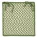 Latitude Run® Tweed Outdoor Chair Pad Cushion in Green/Brown | 0.5 H x 15 W x 15 D in | Wayfair 4E80447888134B5E97213EDB6C09275D