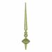 The Holiday Aisle® 12" Cupola Finial Ornament Plastic in Green | 12 H x 3 W x 3 D in | Wayfair 4AC5D56382C64D58A98E8FAE2C47FEE9