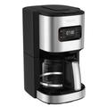 KRUPS KM480D10 Premium 24 Hour Programmable Coffee Maker, Metal, Brushed Stainless Steel