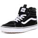 Vans Filmore Hi VansGuard Sneaker, Suede Black/White, 6 UK Child