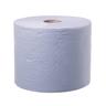 2x Putzrolle 36,0 x 36,0 cm 2-lagig blau