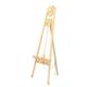 Benjara Wooden Folding Tripod Easel Wood in Brown | 65 H x 23 W x 5 D in | Wayfair BM210460