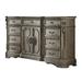 One Allium Way® 6 Drawer Combo Dresser, Metal | 42 H x 68 W x 18 D in | Wayfair 98C85F1C40414BD3AE78D961E9D67B92