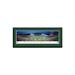 Vault W Artwork NCAA Rose Bowl 2014 by James Blakeway Framed Photographic Print Paper in Brown/Green | 18 H x 44 W x 0.88 D in | Wayfair ROSE14D