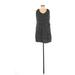 Old Navy Casual Dress - A-Line Scoop Neck Sleeveless: Black Dresses - Women's Size Small