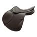 Henri de Rivel Millennium Covered Close Contact Saddle - 19 - Regular - Havana - Smartpak