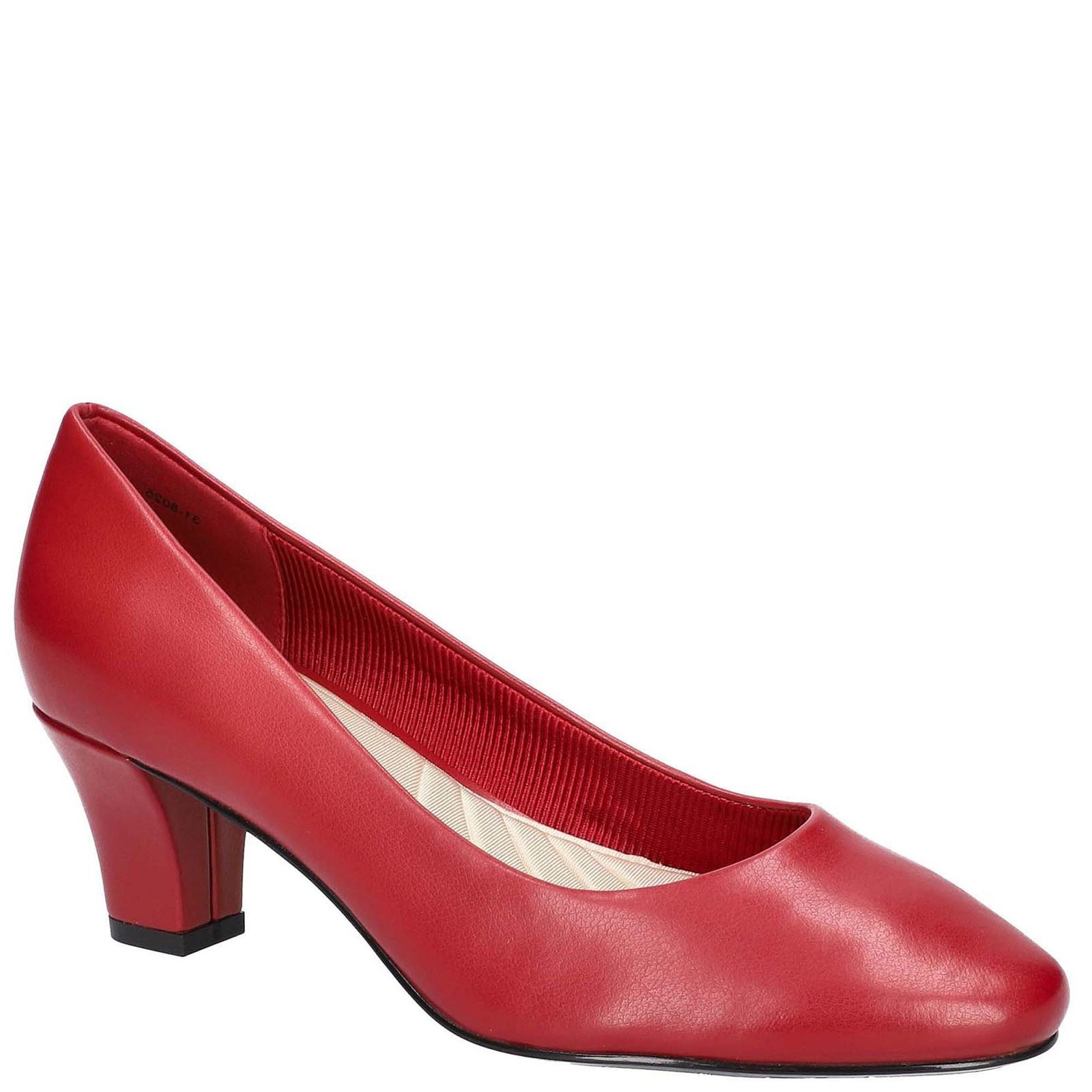 Easy Street Ballari - Womens 8.5 Red Pump Medium