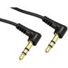 Rs Pro - Câble av 3.5 mm Stereo Jack vers 3.5 mm Stereo Jack, Long. 300mm ( Prix pour 1 )