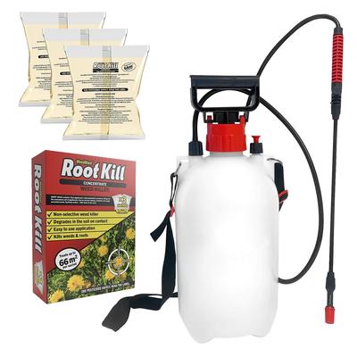 Rootblast Weedkiller & 5L Pressure Sprayer