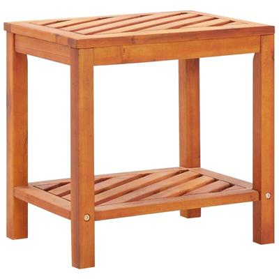 Vidaxl - Beistelltisch Akazienholz Massiv 45 x 33 x 45 cm