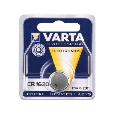 VARTA Lithium Knopfzelle CR1620