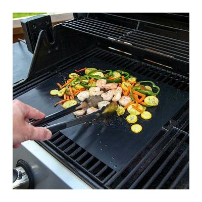 Shop-story - grill mat: Antihaftbeschichtete, wiederverwendbare Grill- und Backofenfolie Image