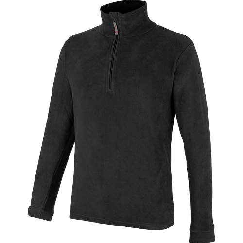 Pull de travail polaire Job + Würth MODYF noir