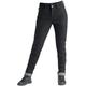 Pando Moto Kisaki Arm Damen Motorradjeans, schwarz, Größe 27